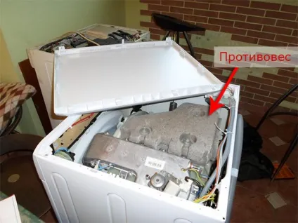 Пристрій пральної машини автомат