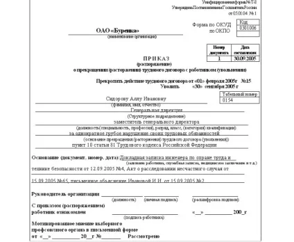 Звільнення за неналежне виконання посадових обов'язків покрокова інструкція, як звільнити за