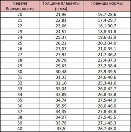 Потовщення плаценти при вагітності 32 тижні, 32 тижні вагітності (потовщення) Потовщення плаценти при вагітності 32 тижні, 32 тижні вагітності
