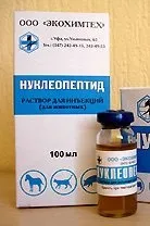 Ветеринарний препарат нуклеопептід