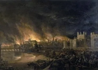 Велика лондонська пожежа 1666 року історія сьогодні (великий) Велика лондонська пожежа 1666 року історія сьогодні