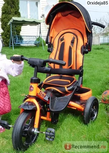 Велосипед дитячий trike ta5 - «як вибрати триколісний велосипед на що звернути увагу перед (триколісний) Велосипед дитячий trike ta5 - «як вибрати триколісний велосипед на що звернути увагу перед