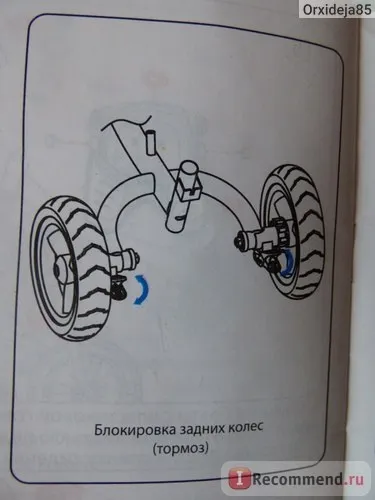 Велосипед дитячий trike ta5 - «як вибрати триколісний велосипед на що звернути увагу перед (дитячий) Велосипед дитячий trike ta5 - «як вибрати триколісний велосипед на що звернути увагу перед