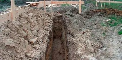 Вібрація від дороги - облаштовуємо рів з геотекстилем для захисту будинку від вібрації, компанія (геотекстилем) Вібрація від дороги - облаштовуємо рів з геотекстилем для захисту будинку від вібрації, компанія