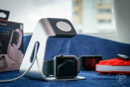 Вибираємо відповідний док для apple watch (Just Mobile TimeStand) Вибираємо відповідний док для apple watch
