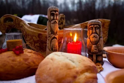 Весняні обряди поминання предків у слов'ян (зійди) Весняні обряди поминання предків у слов'ян