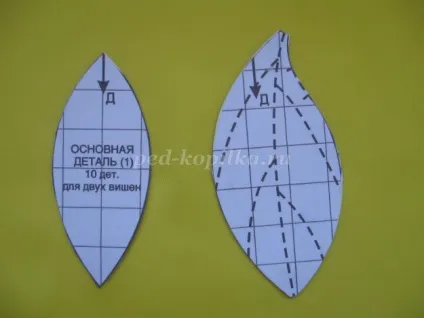 Гілка вишні своїми руками