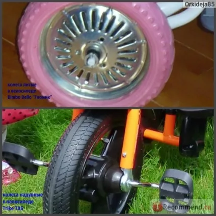 Велосипед дитячий trike ta5 - «як вибрати триколісний велосипед на що звернути увагу перед (перед) Велосипед дитячий trike ta5 - «як вибрати триколісний велосипед на що звернути увагу перед