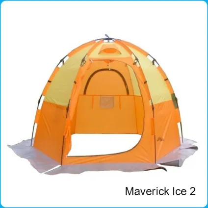 Вибираємо намет для зимової риболовлі (Pop-up Tent 3-Man) Вибираємо намет для зимової риболовлі