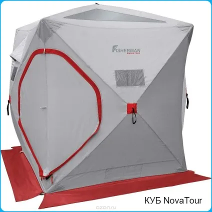 Вибираємо намет для зимової риболовлі (Pop-up Tent 3-Man) Вибираємо намет для зимової риболовлі