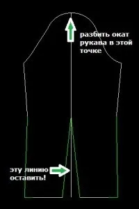 Форма болеро своїми руками
