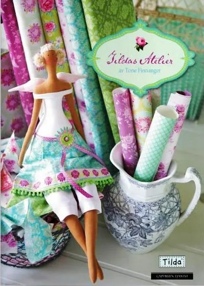 Викрійки іграшок, ляльок і речей з книги tildas atelier (в'язання спицями) Викрійки іграшок, ляльок і речей з книги tildas atelier