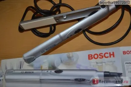 Випрямляч волосся bosch phs 2105 - «хороший праску, але вже давно знайшла безпечний спосіб (безпечний) Випрямляч волосся bosch phs 2105 - «хороший праску, але вже давно знайшла безпечний спосіб