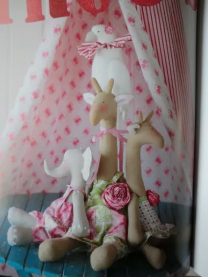 Викрійки іграшок, ляльок і речей з книги tildas atelier (handmade) Викрійки іграшок, ляльок і речей з книги tildas atelier