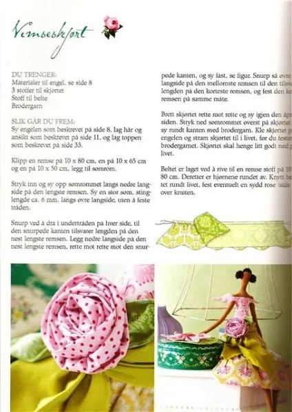 Викрійки іграшок, ляльок і речей з книги tildas atelier (декупаж) Викрійки іграшок, ляльок і речей з книги tildas atelier