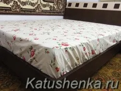 Як зшити натяжну простирадло на гумці, Катюшенька ру - світ шиття (натяжну) Як зшити натяжну простирадло на гумці, Катюшенька ру - світ шиття