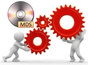 Як створити mds файл (створити) Як створити mds файл