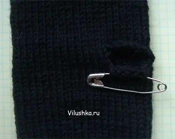 Як зв'язати рукавиці спицями (разом лицьовій задню) Як зв'язати рукавиці спицями