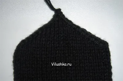 Як зв'язати рукавиці спицями (разом лицьовій задню) Як зв'язати рукавиці спицями