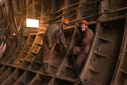 Як будують метро глибокого закладання (будують) Як будують метро глибокого закладання
