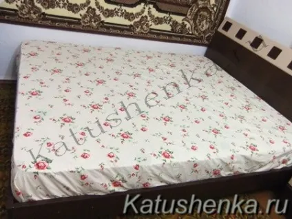 Як зшити натяжну простирадло на гумці, Катюшенька ру - світ шиття (гумці) Як зшити натяжну простирадло на гумці, Катюшенька ру - світ шиття