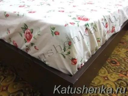 Як зшити натяжну простирадло на гумці, Катюшенька ру - світ шиття (гумці) Як зшити натяжну простирадло на гумці, Катюшенька ру - світ шиття