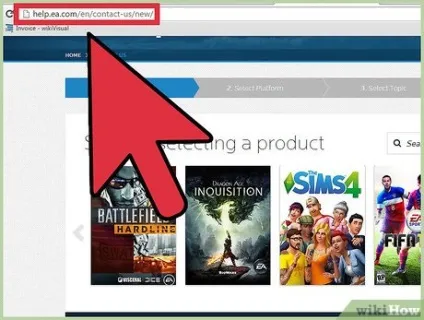 Як зв'язатися з представником ea games (Після того вибрали) Як зв'язатися з представником ea games