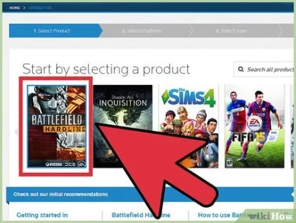 Як зв'язатися з представником ea games (games) Як зв'язатися з представником ea games