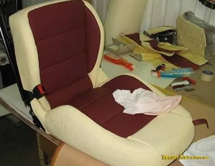 Як зшити чохли і перетягнути сидіння ваз своїми руками (чохли) Як зшити чохли і перетягнути сидіння ваз своїми руками