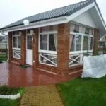 Внутрішнє оздоблення літньої кухні своїми руками