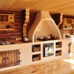Внутрішнє оздоблення літньої кухні своїми руками