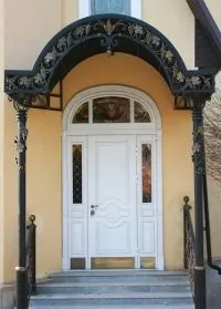 Вітражі для дверей