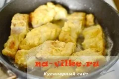 Смачний смажений минтай в клярі на сковороді - рецепт з фото (клярі) Смачний смажений минтай в клярі на сковороді - рецепт з фото