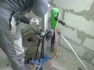 Висновок каналізації з дому під фундаментом як пробити отвір каналізації (фундаментом) Висновок каналізації з дому під фундаментом як пробити отвір каналізації