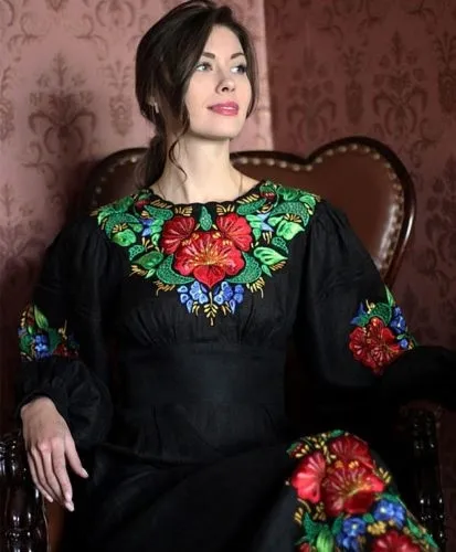 Вишивка на одязі традиційними і новими способами для модниць і рукодільниць (мода) Вишивка на одязі традиційними і новими способами для модниць і рукодільниць