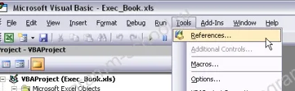 Виклик процедур vba з інших робочих книг excel (робочих) Виклик процедур vba з інших робочих книг excel