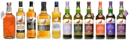 Віскі the famous grouse