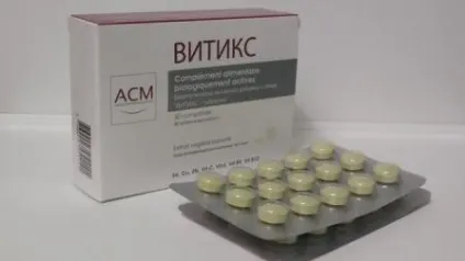 Вітікс (гель і таблетки) для лікування вітіліго інструкція із застосування (гель) Вітікс (гель і таблетки) для лікування вітіліго інструкція із застосування