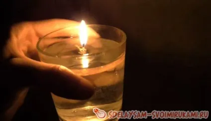 Водна свічка, майстер-клас своїми руками (майстер-клас) Водна свічка, майстер-клас своїми руками
