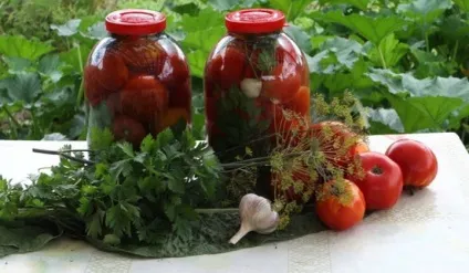 Смачні помідори на зиму - пальчики оближеш (помідори) Смачні помідори на зиму - пальчики оближеш