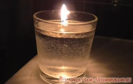 Водна свічка, майстер-клас своїми руками (майстер-клас) Водна свічка, майстер-клас своїми руками