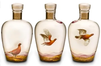 Віскі the famous grouse