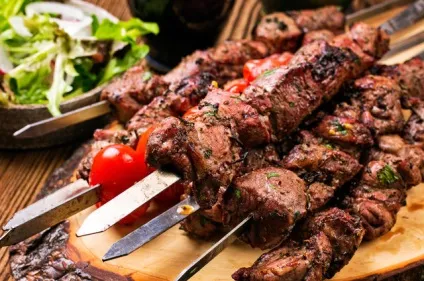 Смачні маринади для м'яса рецепти, офіційний сайт кулінарних рецептів юлии висоцької (сумішшю шматочки м'яса) Смачні маринади для м'яса рецепти, офіційний сайт кулінарних рецептів юлии висоцької