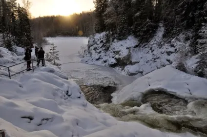 Водоспад Кивач, Карелія