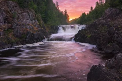 Водоспад Кивач, Карелія