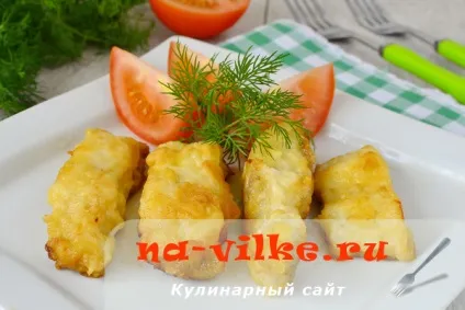Смачний смажений минтай в клярі на сковороді - рецепт з фото (рецепт) Смачний смажений минтай в клярі на сковороді - рецепт з фото