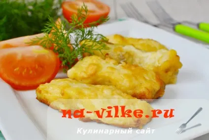 Смачний смажений минтай в клярі на сковороді - рецепт з фото (смажений) Смачний смажений минтай в клярі на сковороді - рецепт з фото
