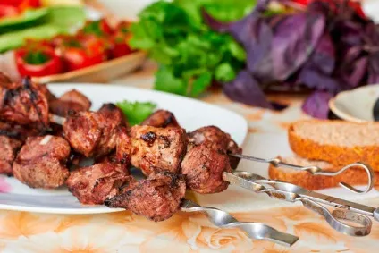 Смачні маринади для м'яса рецепти, офіційний сайт кулінарних рецептів юлии висоцької (отриманою сумішшю шматочки) Смачні маринади для м'яса рецепти, офіційний сайт кулінарних рецептів юлии висоцької