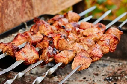 Смачні маринади для м'яса рецепти, офіційний сайт кулінарних рецептів юлии висоцької (отриманою сумішшю шматочки) Смачні маринади для м'яса рецепти, офіційний сайт кулінарних рецептів юлии висоцької