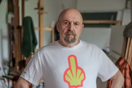 Володимир Цеслер «якщо художник буде пишатися тим, що зробив, то він якийсь шизик» - журнал (буде) Володимир Цеслер «якщо художник буде пишатися тим, що зробив, то він якийсь шизик» - журнал